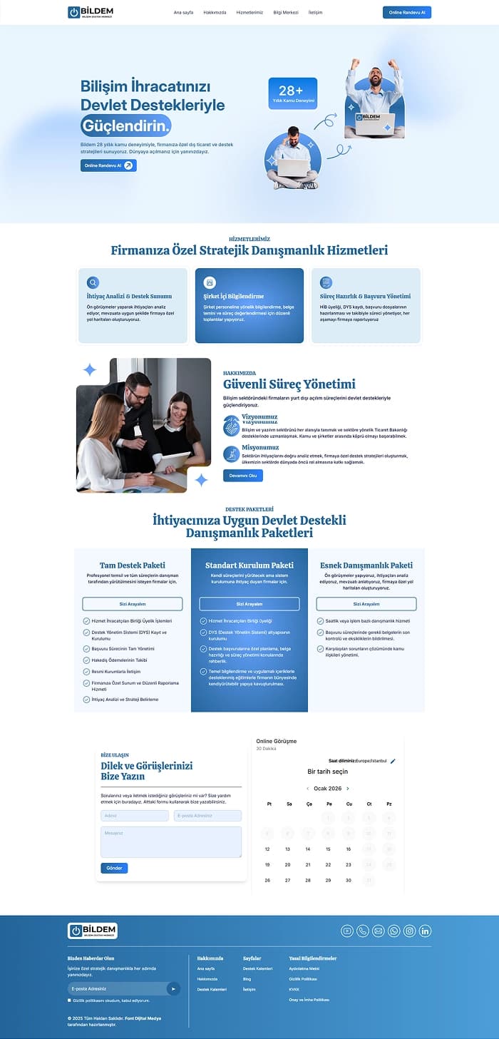 Bilişim Destek Merkezi