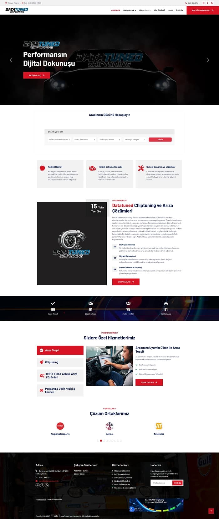 Datatuned Chiptuning