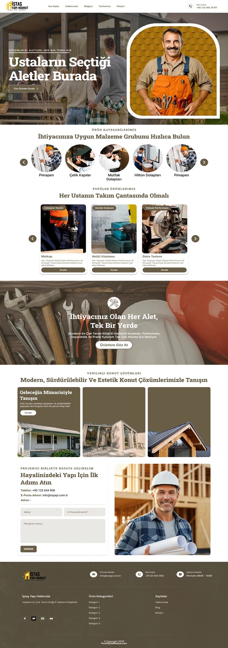 İştaş Yapı Market