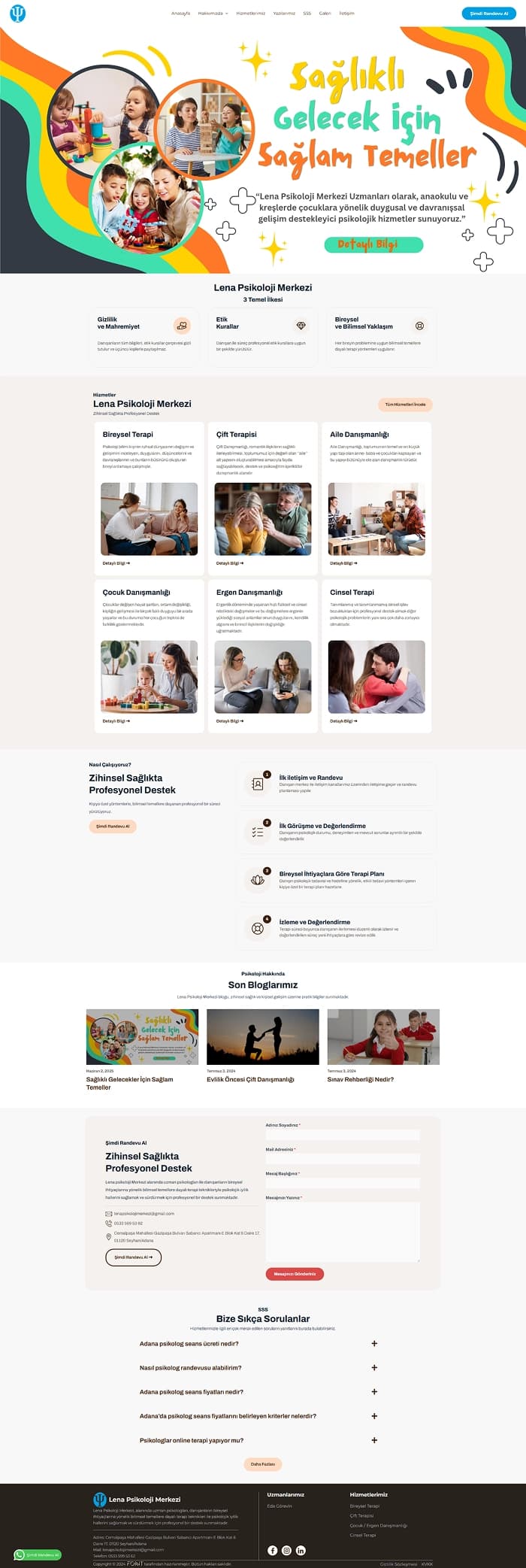 Lena Psikoloji Merkezi