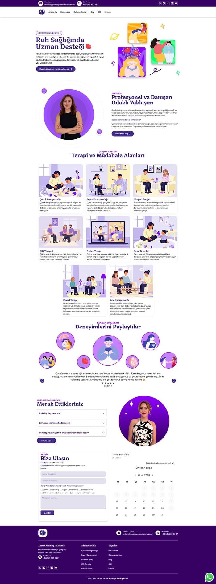 Psikolog Asena Küsmüş