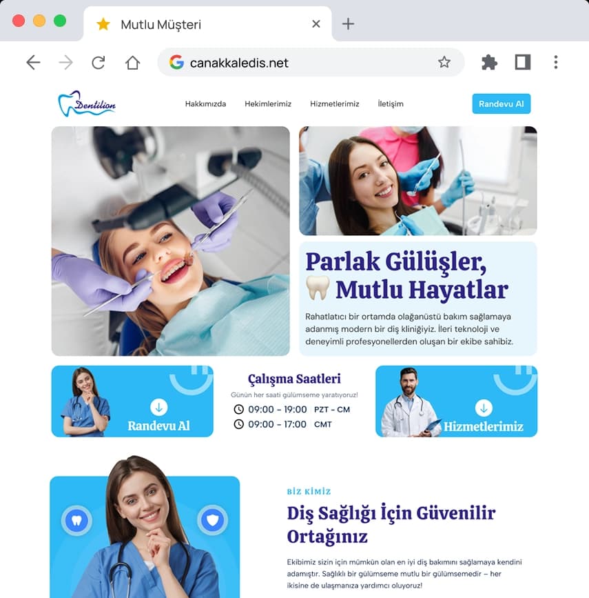 Dentilion Referans Görseli