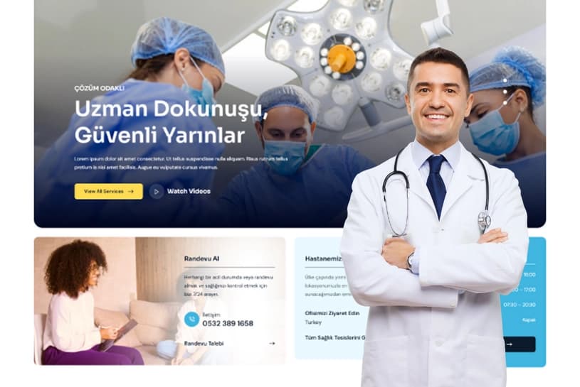 Doktor Web Sitesi